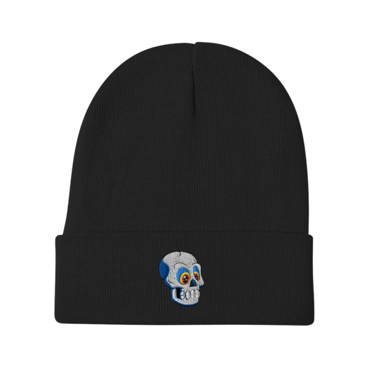 Embroidered Crash Beanie